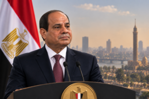 Egypt’s Sisi says he will step down when term ends in 2030