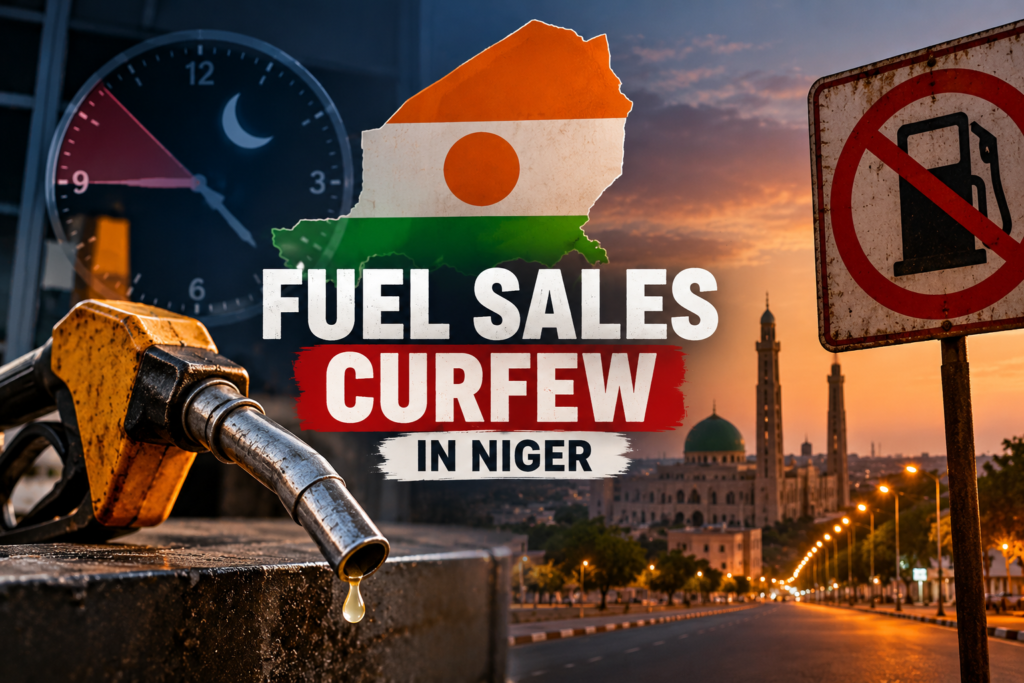 Niger restricts petrol sales as nationwide fuel shortage deepens ...