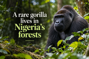 Nigeria is home to one of Africa’s rarest gorillas