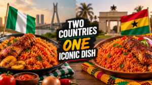 Nigeria or Ghana: Who makes the best Jollof rice?