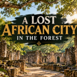 The ancient African city hidden inside Kenya’s forest