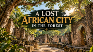 The ancient African city hidden inside Kenya’s forest