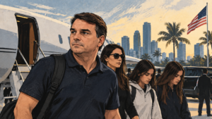 Flavio Bolsonaro flees Brazil for US after election defeat
