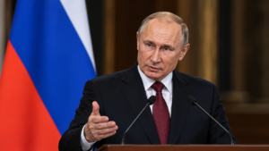 Putin calls for end to Western dominance at Russia-Africa Summit