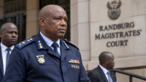 South Africa’s suspended deputy police chief resigns amid serious allegation...
