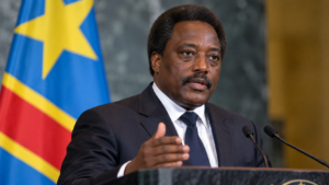 Former DR Congo president Kabila warns country is ‘in peril’