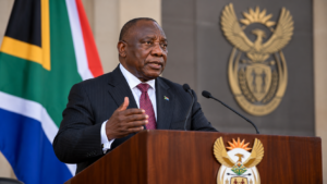 South Africa reinstates police chief after corruption-related charges dropped