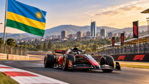DR Congo condemns Formula 1 plans to hold Grand Prix in Rwanda