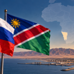 Russian naval training ship arrives in Namibia on four-ocean mission