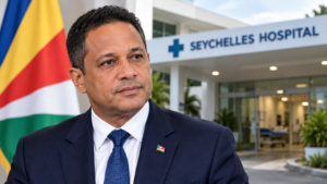 Seychelles president hospitalised, condition stable