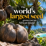 Coco de mer: The world’s largest seed grows in Seychelles