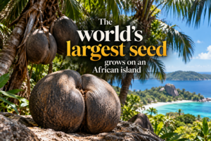 Coco de mer: The world’s largest seed grows in Seychelles