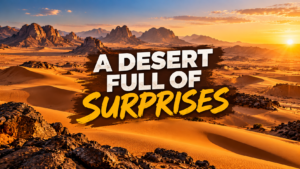 Africa is home to the world’s largest hot desert
