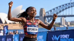 Kenya’s Peres Jepchirchir suspended after positive doping test