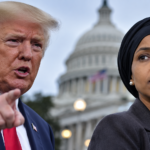 Trump threatens Ilhan Omar with deportation, insults Somalia