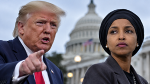 Trump threatens Ilhan Omar with deportation, insults Somalia