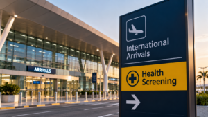 Nigeria evacuates Ebola patient to Switzerland as 53 contacts traced