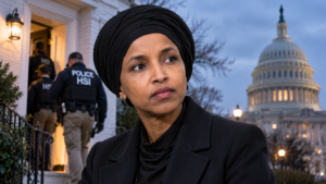 Ilhan Omar to leave Washington home after federal raid