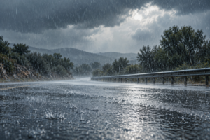 Heavy rains flood Libya’s capital, killing one