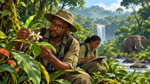 Gabon discovers 10 new plant species every year as forests face growing threat...