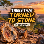 Zimbabwe has a forest where trees turn to stone