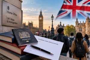 UK student visa applications fall 10.3% as African students face tighter rules