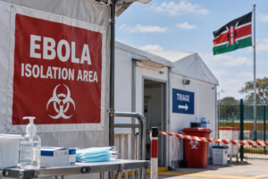 Kenya’s suspected second Ebola case tests negative